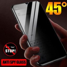 Verre de protection anti-espion pour Samsung protecteur d'écran de confidentialité pour S9 S8 S10