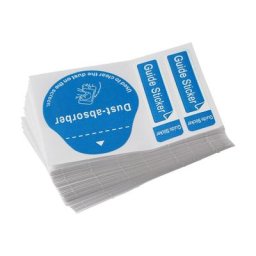 Papier anti-poussière professionnel autocollant Simple et portable pour téléphone portable