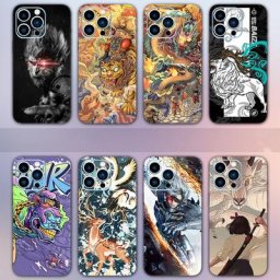 Autocollant de dessin animé personnalisé pour iPhone couverture complète peau ronde mignonne film