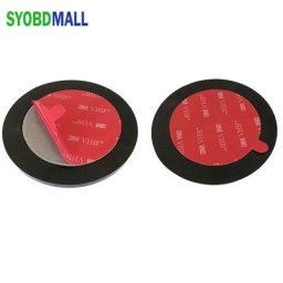 Base collante à colle pour ventouse support de téléphone support de carte Prada pâte anti-ald