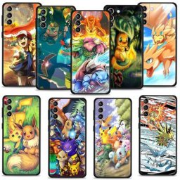 Coque de téléphone en silicone souple pour Samsung Galaxy S22 S21 S20 Plus S10 S8 S7 S9 S10e