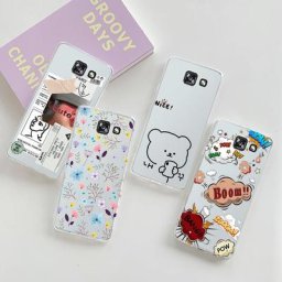 Étui souple transparent pour Samsung Galaxy A5 2017 A5 2016 A520 Aouvriers housse pour Samsung A5
