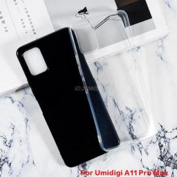Étui en silicone transparent pour Umidigi Power 5 5S A11 Pro Max étui souple en TPU pour Umidigi