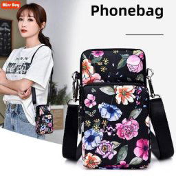 Sac de téléphone d'impression universel pour Samsung iPhone Huawei HTC LG étui portefeuille