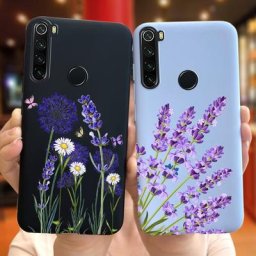 Coque arrière en silicone souple pour Xiaomi Redmi Note 8 Pro 8 T Note8 8 T 8pro 2021