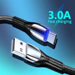 Câbles de charge rapide Micro USB type-c tressés en Nylon cordon de données usb-c pour Samsung
