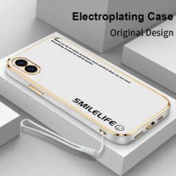 Laughing to-Coque arrière galvanisée pare-chocs antichoc étui personnalisable pour Nothing Phone1