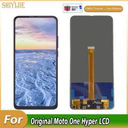 100% Testé LCD Pour Motorola Moto One Hyper LCD Écran Tactile Digitizer Pour MOTO OneHyper count2027
