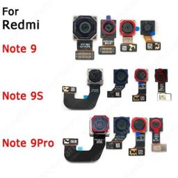 Caméra arrière pour Xiaomi Redmi Note 9 Pro 9S 9 Pro Note 9 Profondeur principale ultra large