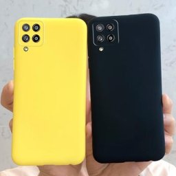 A22 Original Cas Pour Samsung Galaxy A22 Téléphone Cas SM-A225F Soft Touch De Protection Shockproor