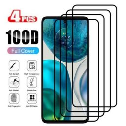 Protecteur d'écran pour Moto G52 G22 G 4 pièces Film de Protection complète en verre pour stylet