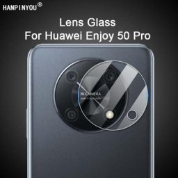 Protecteur d'objectif de caméra arrière ultra mince film de protection en verre souple pour Huawei