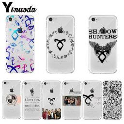 Yinuoda-Juste de téléphone Shwishunters étui en silicone souple TPU design unique pour Apple