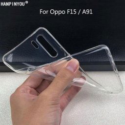 Coque de Protection pour appareil photo Oppo Reno3 F15 F 15 / Oppo A91 6.4 pouces mince