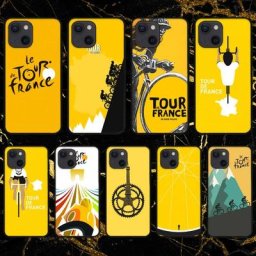 T-TOUR-DE chaude-FRANCE Coque de téléphone pour iPhone 11 12 Mini 13 Pro XS Max X 8 7 6s Plus 5 SE