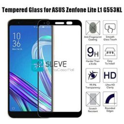 Protecteur d'écran pour ASUS Zenfone Lite L1 G553KL Film de protection complet en verre trempé