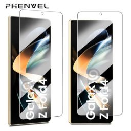 Protecteur d'écran en verre trempé pour Samsung Galaxy Z Fold 3 4