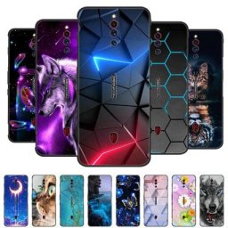 Coque arrière souple en silicone pour téléphone portable étui pare-chocs pour ElecNubia Red Magic