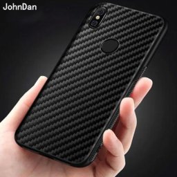 Coque en fibre de carbone et silicone pour Huawei Y6 Y7 Y9 Prime 2019 Y9S Y6S étui pour Honor 50 20