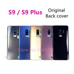 Coque arrière d'origine pour SAMSUNG Galaxy S9 G960 SM-960F S9 + Plus G965 SM-G965F porte de la