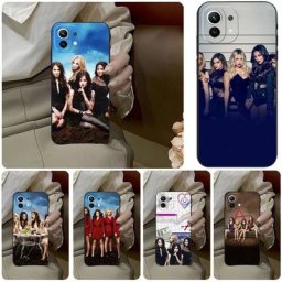 AZEL-Coque de téléphone Little Vears Funda TPU Couple Xiaomi Redmi Note 11 ePro 11 11Pro 10 9