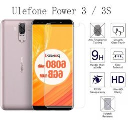 Protection d'écran pour téléphone Ulefone Power 3/3S Film de protection en verre trempé pour