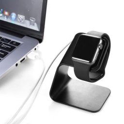 Support de chargeur sans fil en aluminium pour Apple Watch base de support de charge iWatch 7 8