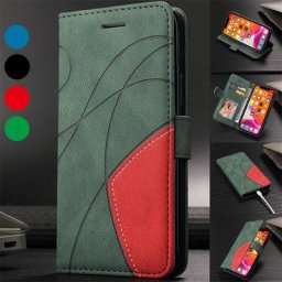 Coque de téléphone Mi Pheadphones Figured Pro 5G étui en cuir support Funda portefeuille à rabat