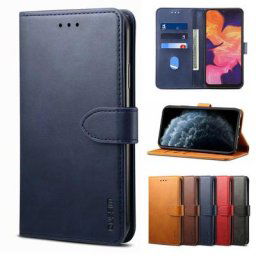 Étui portefeuille en cuir à rabat pour Samsung Galaxy Note8 9 10 Plus coque de téléphone A70 A50
