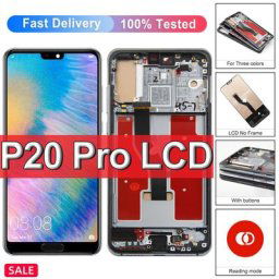 Écran LCD 6.1 ""TFT de haute qualité pour Huawei P20 Pro Hébergements eur d'écran tactile pour