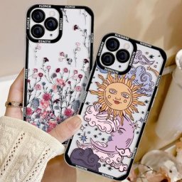 Soleil Lune Visage Pour Realme C25 C21 C20 C11 C31 C15 C35 Narzo 50A 50i C21Y 9i 8i OPPO F9 F11 F9