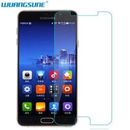 Film de protection d'écran en verre trempé pour Samsung Galaxy A5/2016/2017/2018 Film de protection