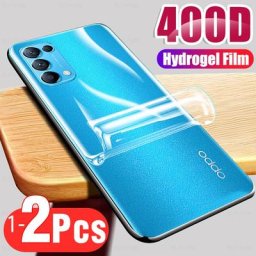 Film de protection arrière complet en Hydrogel HD pas de verre protecteur pour Oppo Reno5 5G F Lite