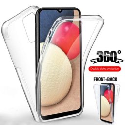 Coque de protection intégrale 360 degrés pour Samsung Galaxy a02s a02 s a 02 s étui antichoc en