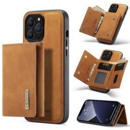 Étui en cuir fendu magnétique pour Apple iPhone porte-cartes étui pour iPhone 13 12 11 Pro XS