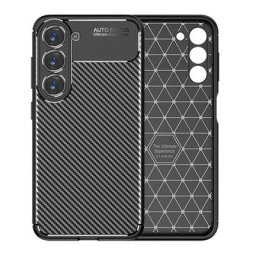 Coque souple en fibre de carbone pour Samsung Galaxy S23 Plus étui de protection pare-chocs