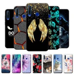 Coque de téléphone souple en TPU pour Honor étui arrière pour Honor 10 Honor 10i Lite Huawei