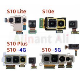 Caméra arrière/avant d'origine pour Samsung Galaxy pour modèles S10 Plus Lite e S10E G970F G973F