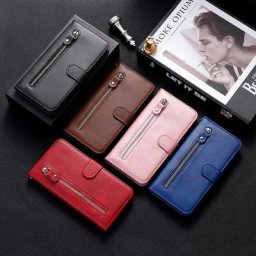 Étui à rabat en cuir portefeuille pour Xiaomi Redmi 10 10C 9 9A 9C 9T 8 7 Note 11 11S 11