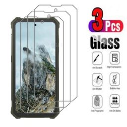 OUKITEL F150 Pro R2022 – protecteur d'écran de téléphone 3 pièces en verre trempé 6.78 pouces