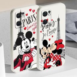 Coque de téléphone London turenie mouse pour OPPO housse de ULliquide A73 A31 2020 Reno7 SE