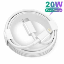 Câble de charge rapide USB C vers PD 20W accessoires de ligne de données chargeur pour iPhone 11