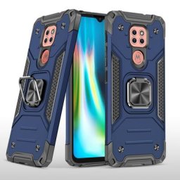 Étui à Absorption magnétique dur anti-rayures pour Motorola MOTO G8 G9 Play Power Lite One 5G Ace G