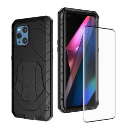 Coque de téléphone en aluminium dur pour OPPO Find Bery Pro métal verre du Guatemala protecteur