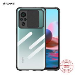 Rzants – coque souple en cristal pour Xiaomi compatible modèles Redmi Note 10 10S 4G 11 Pro Max