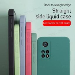 Coque souple en Silicone pour Xiaomi compatible Mi 10 T Pro 10 T Lite T10 Mi10T 5G couleurs
