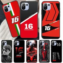 Coque de téléphone Charles Leclerc pour Xiaomi POCO Tage Pro F3 M3 figurine Pro Bery Pro coque