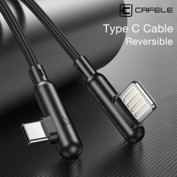Câble USB type-c 3A de 120CM pour recharge rapide et transfert de données cordon de chargeur avec