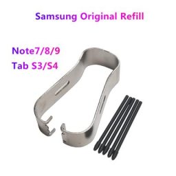 Samsung-Recharge de stylet à tête souple d'origine pointe de stylo électromagnétique Spen Galaxy