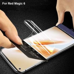 Film Hydrogel complet pour Nubia Z40 pro Red Magic 7 pro 6s pro 6pro protecteur d'écran avec outils